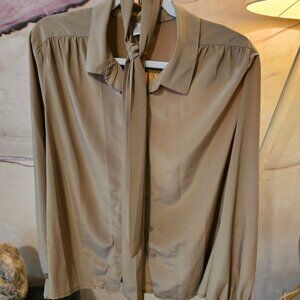 Vintage Bleyle Bow Blouse